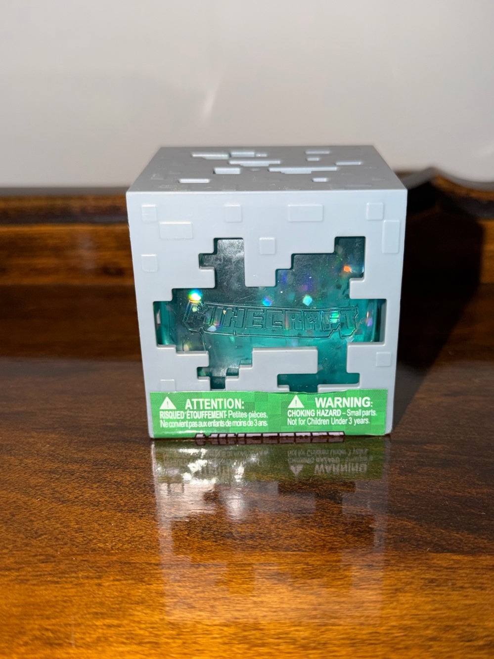 Minecraft Jelly Cube - color blue - new - ships ASAP